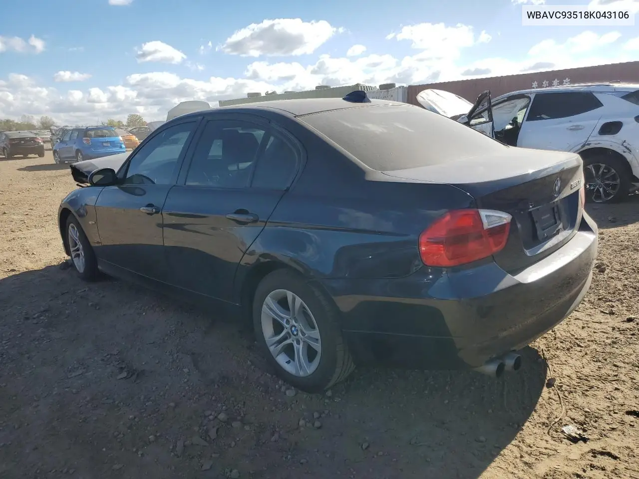 WBAVC93518K043106 2008 BMW 328 Xi