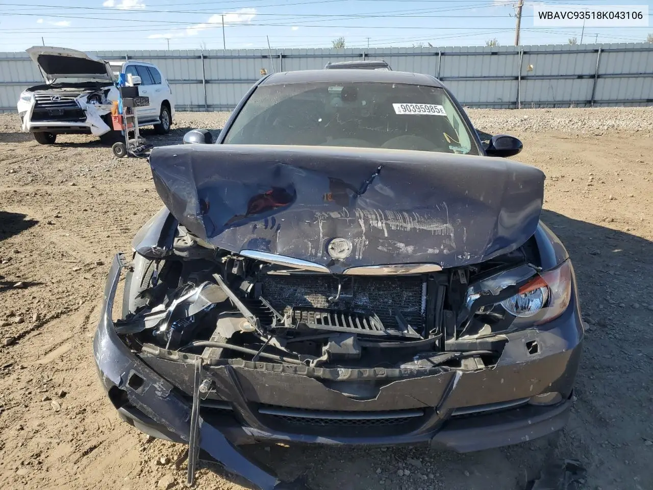 WBAVC93518K043106 2008 BMW 328 Xi