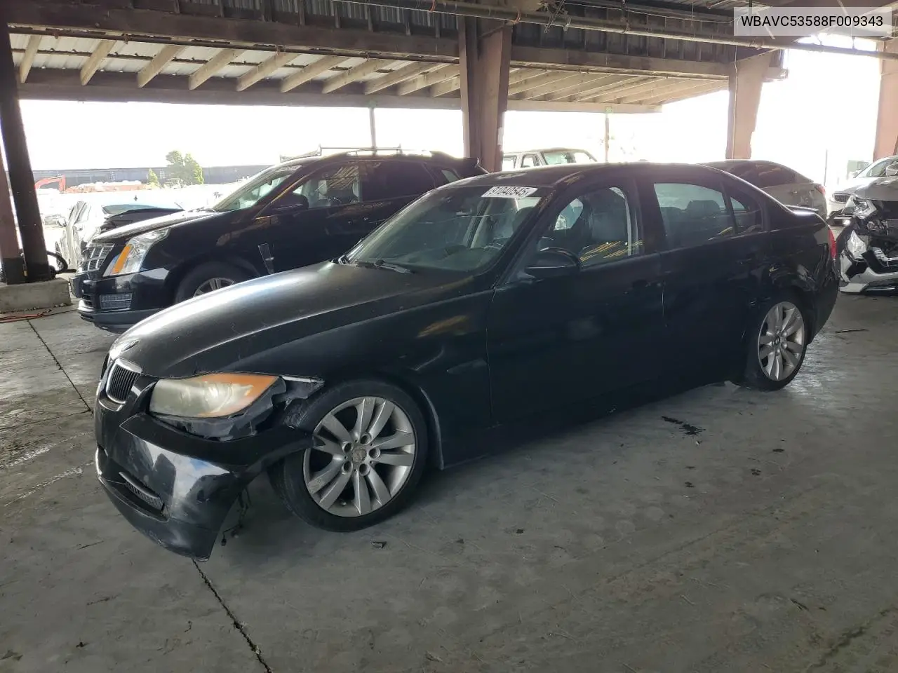 WBAVC53588F009343 2008 BMW 328 I Sulev