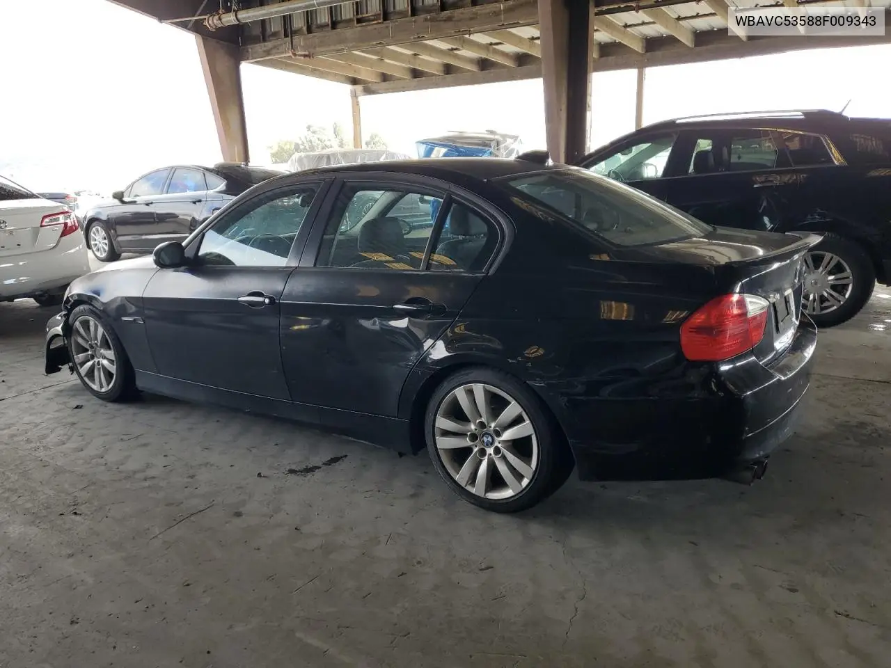 WBAVC53588F009343 2008 BMW 328 I Sulev