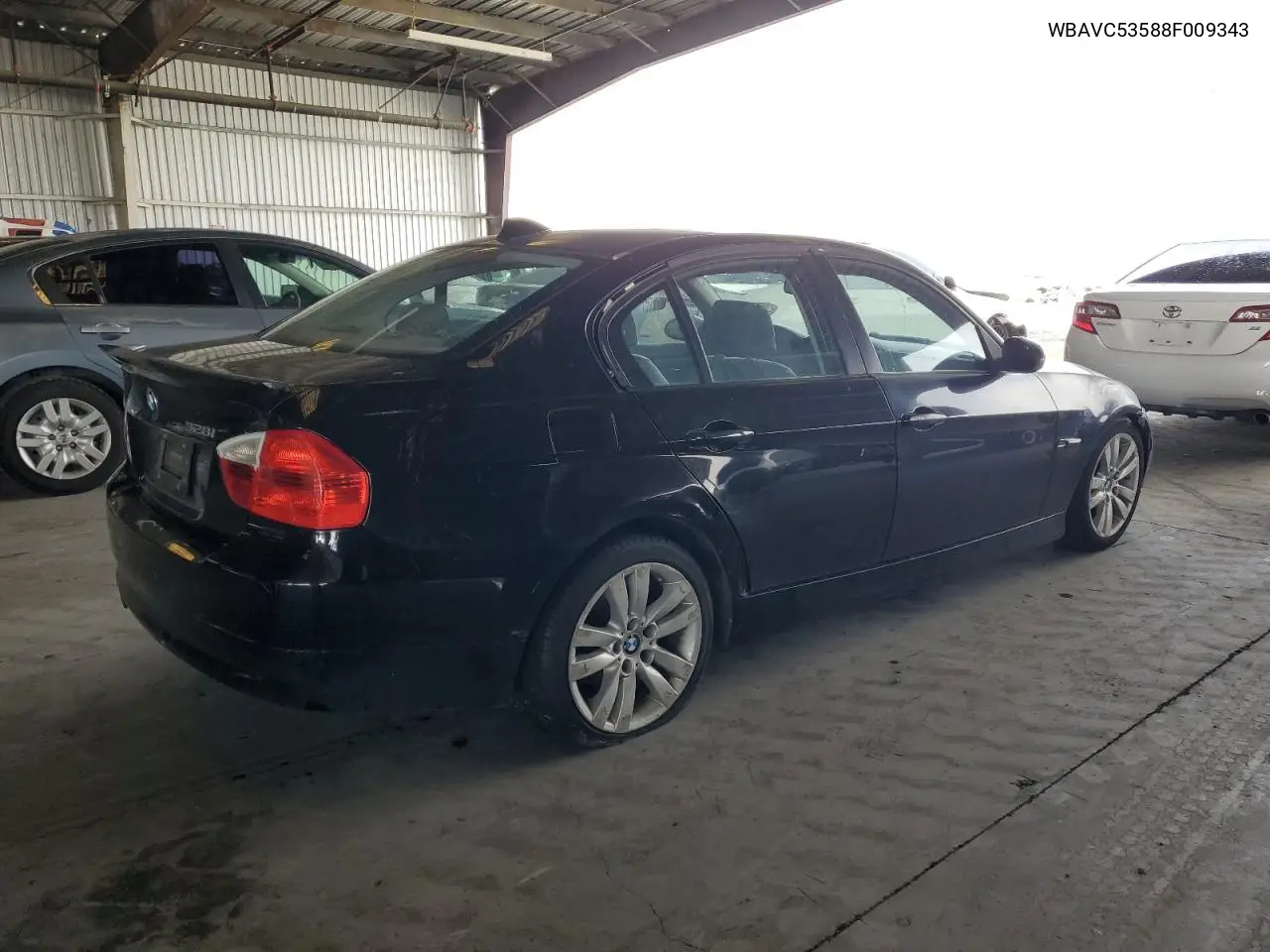 WBAVC53588F009343 2008 BMW 328 I Sulev