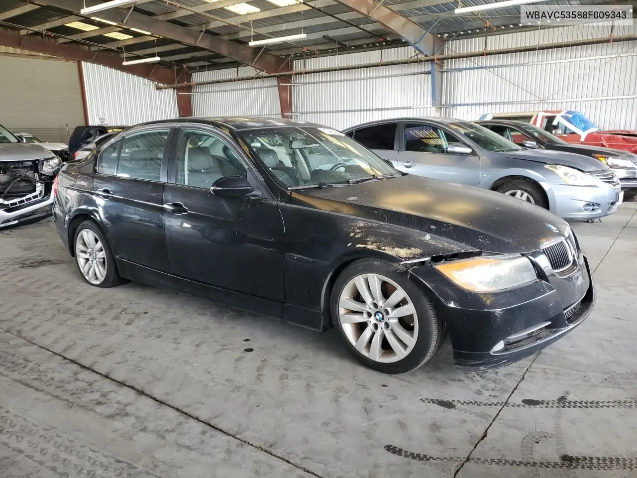 WBAVC53588F009343 2008 BMW 328 I Sulev