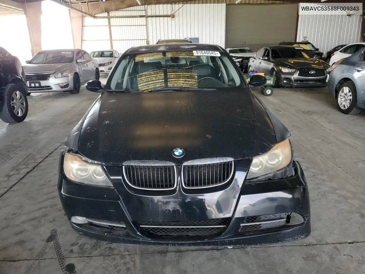 WBAVC53588F009343 2008 BMW 328 I Sulev
