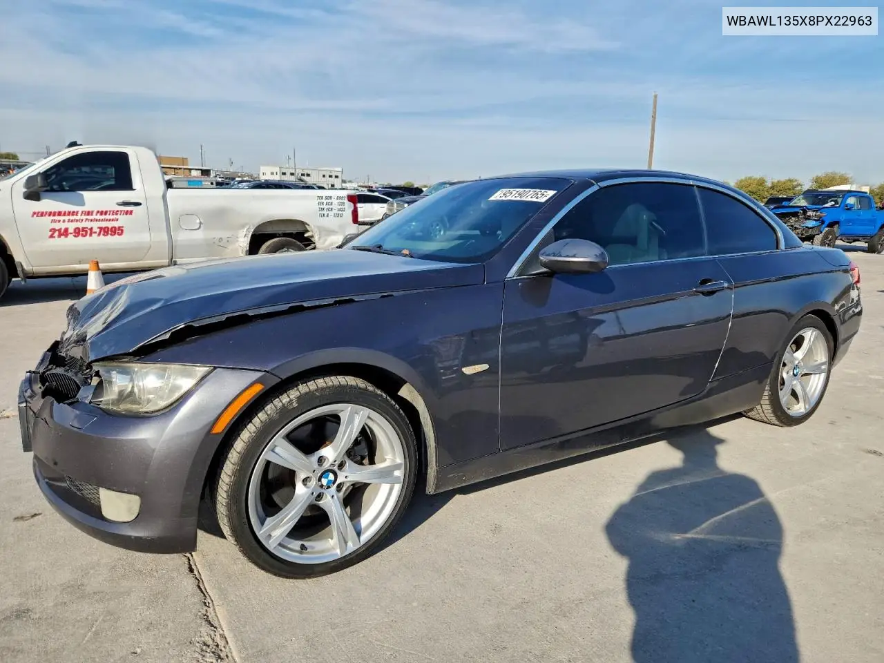 WBAWL135X8PX22963 2008 BMW 328 I