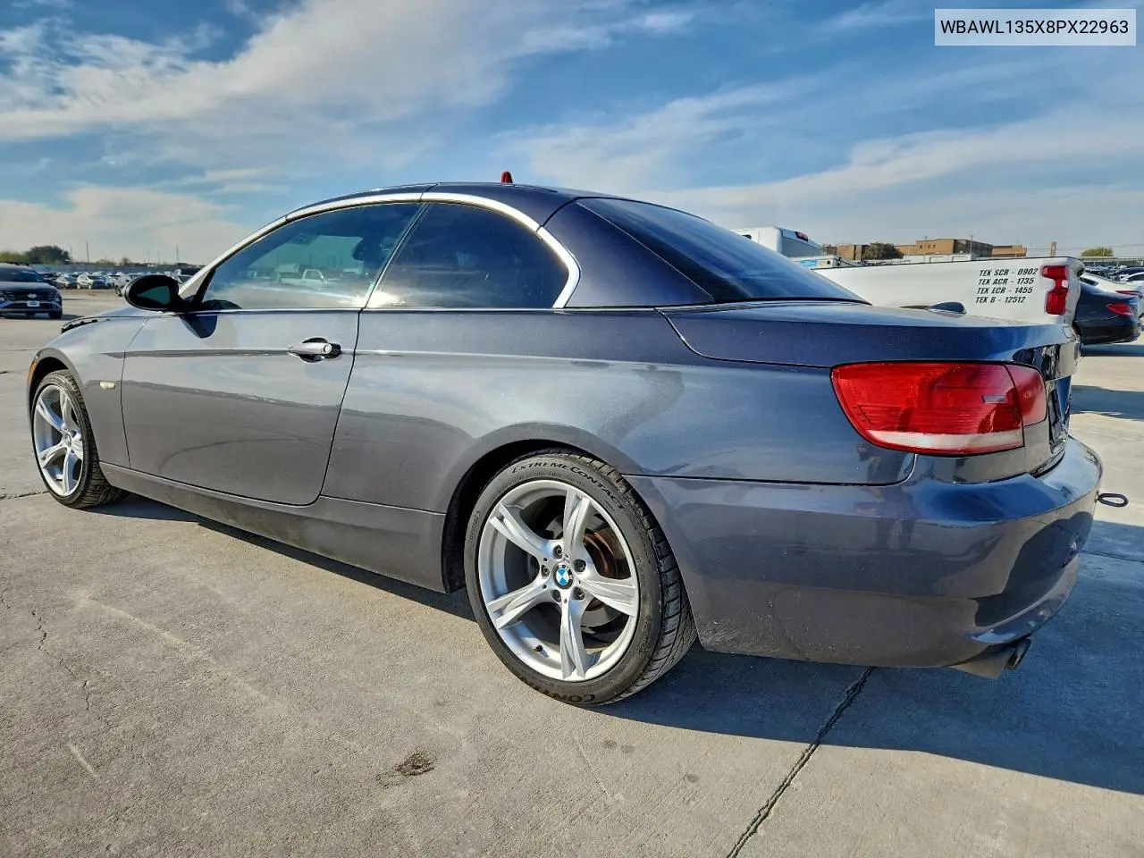 WBAWL135X8PX22963 2008 BMW 328 I