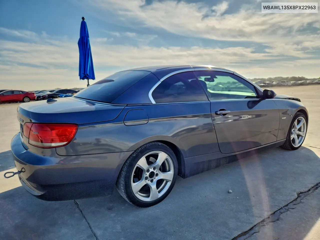 WBAWL135X8PX22963 2008 BMW 328 I