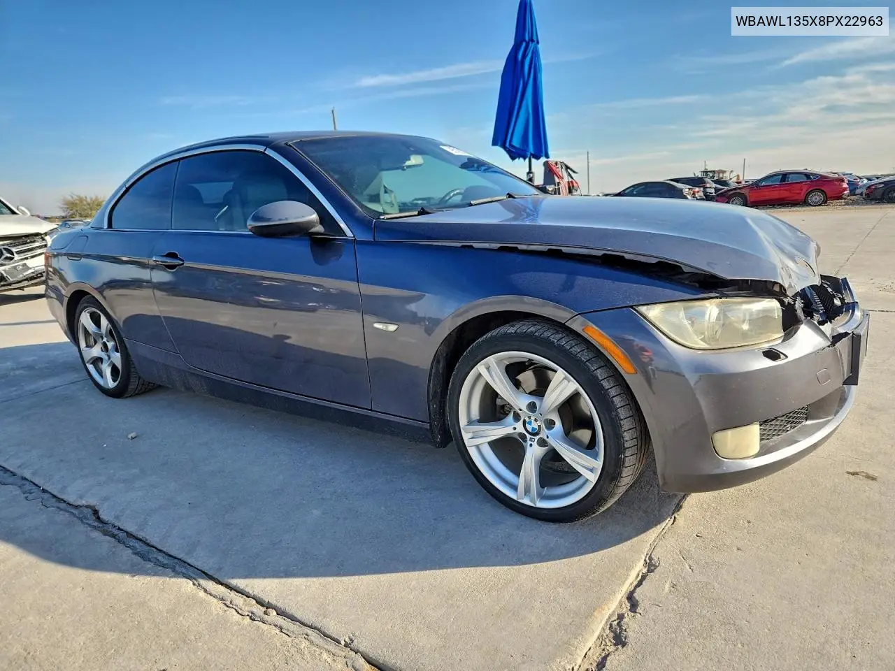 WBAWL135X8PX22963 2008 BMW 328 I