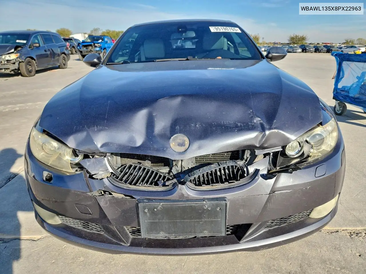 WBAWL135X8PX22963 2008 BMW 328 I