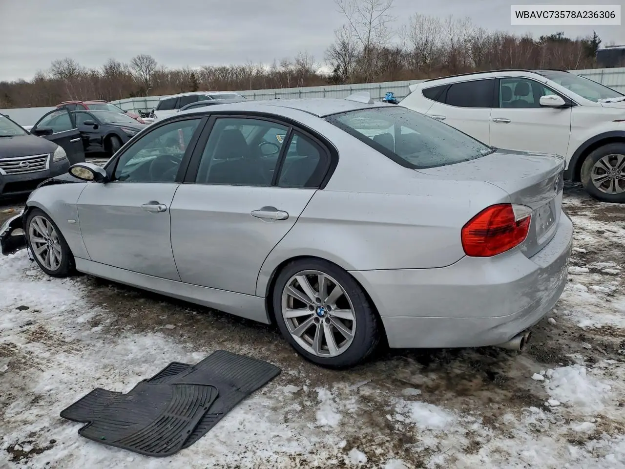 WBAVC73578A236306 2008 BMW 328 Xi Sulev