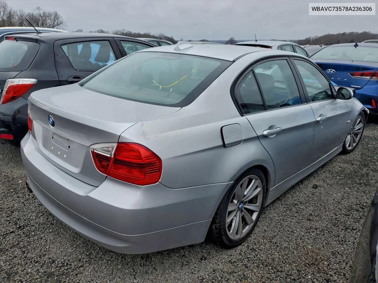 WBAVC73578A236306 2008 BMW 328 Xi Sulev