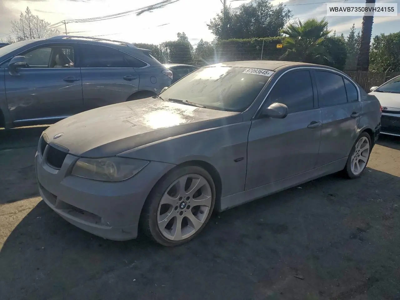 WBAVB73508VH24155 2008 BMW 335 I