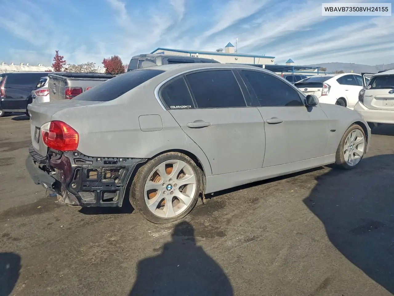 WBAVB73508VH24155 2008 BMW 335 I