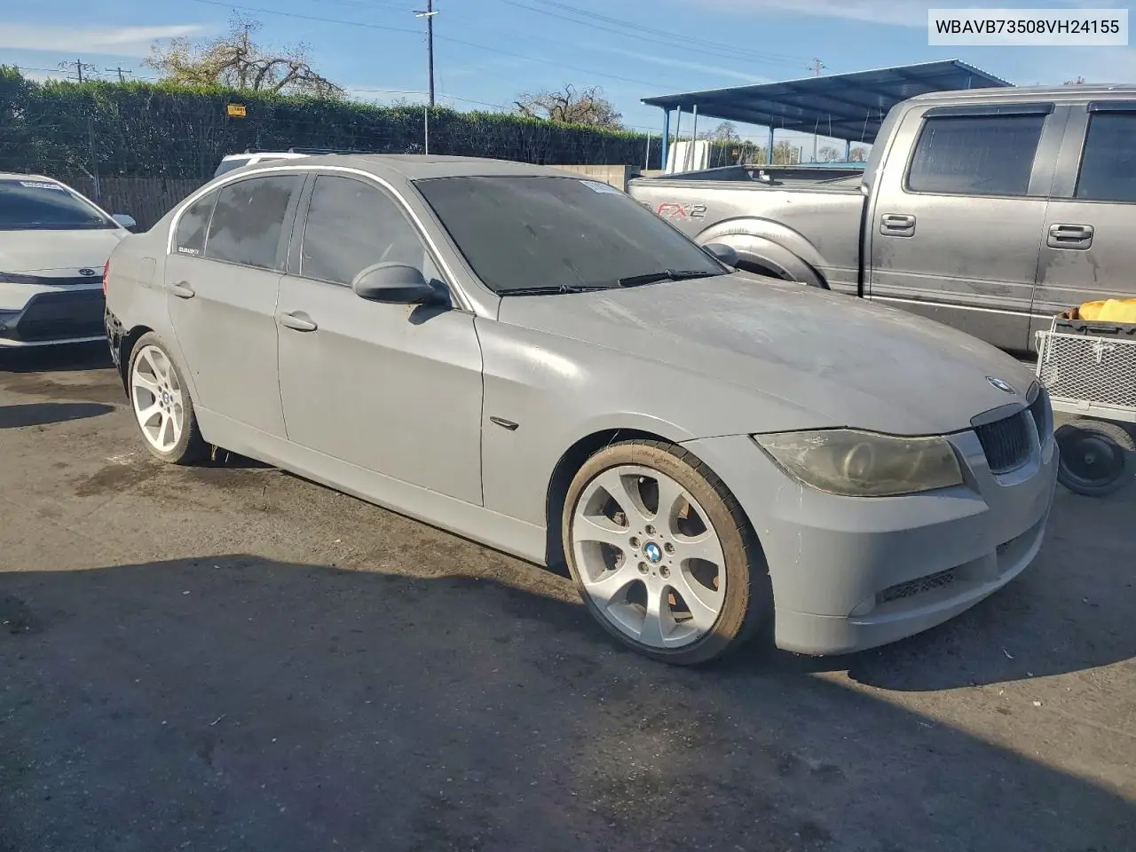 WBAVB73508VH24155 2008 BMW 335 I