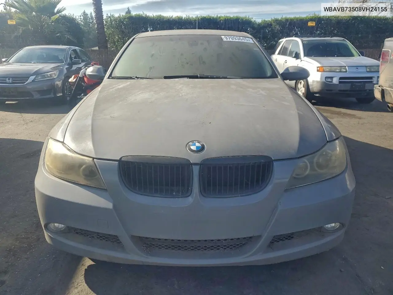 WBAVB73508VH24155 2008 BMW 335 I