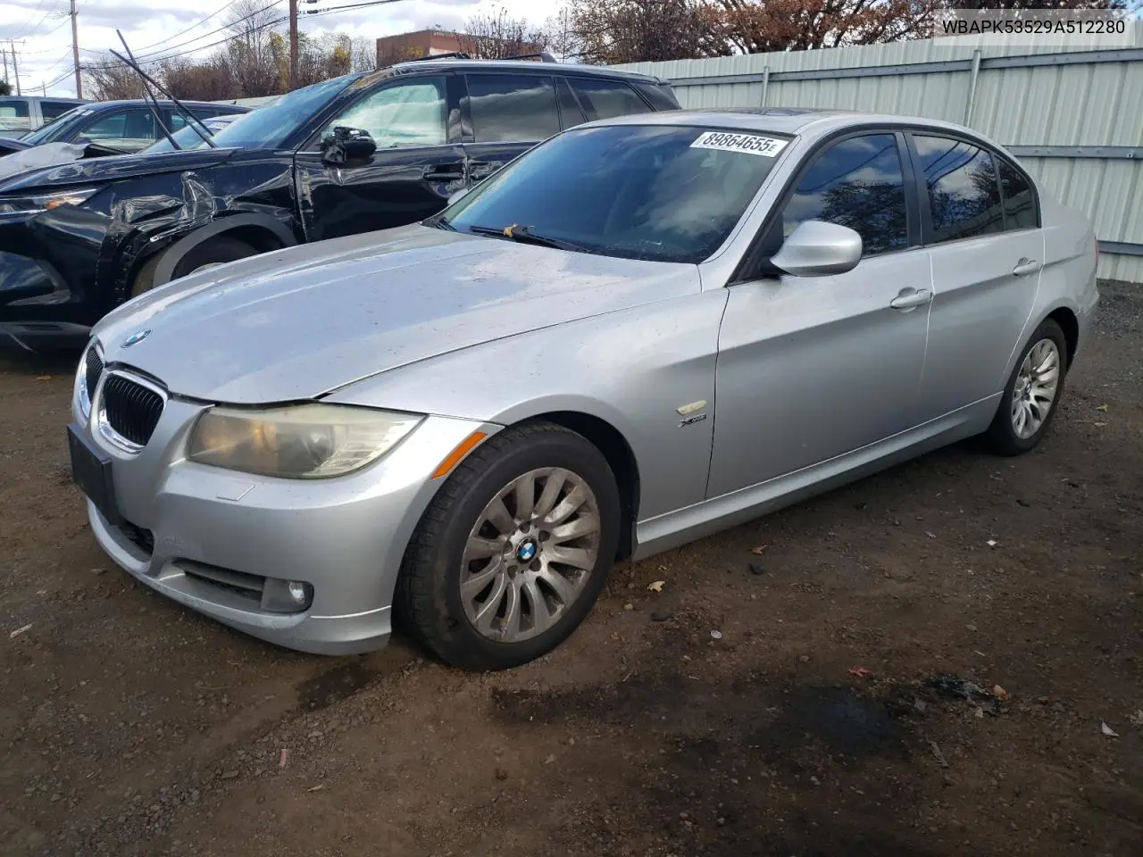 WBAPK53529A512280 2009 BMW 328 Xi Sulev