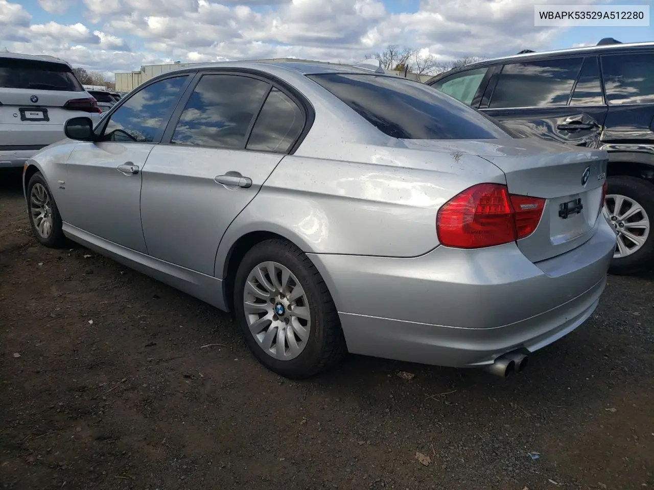 WBAPK53529A512280 2009 BMW 328 Xi Sulev