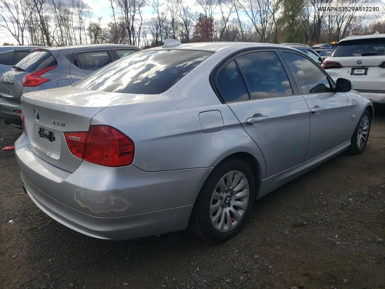 WBAPK53529A512280 2009 BMW 328 Xi Sulev