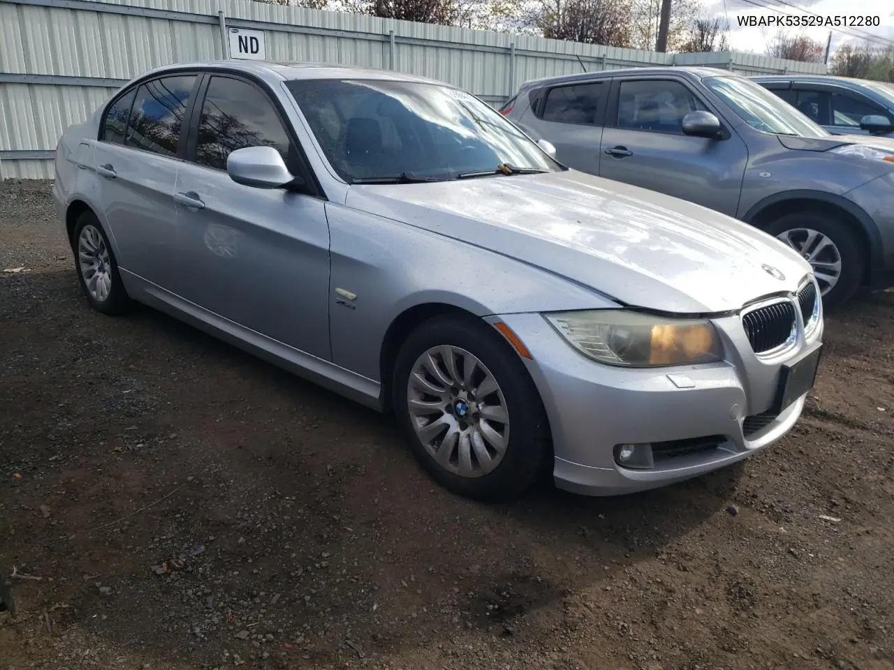 WBAPK53529A512280 2009 BMW 328 Xi Sulev
