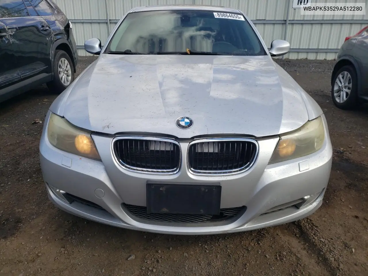 WBAPK53529A512280 2009 BMW 328 Xi Sulev