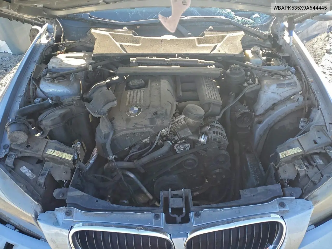 WBAPK535X9A644445 2009 BMW 328 Xi Sulev