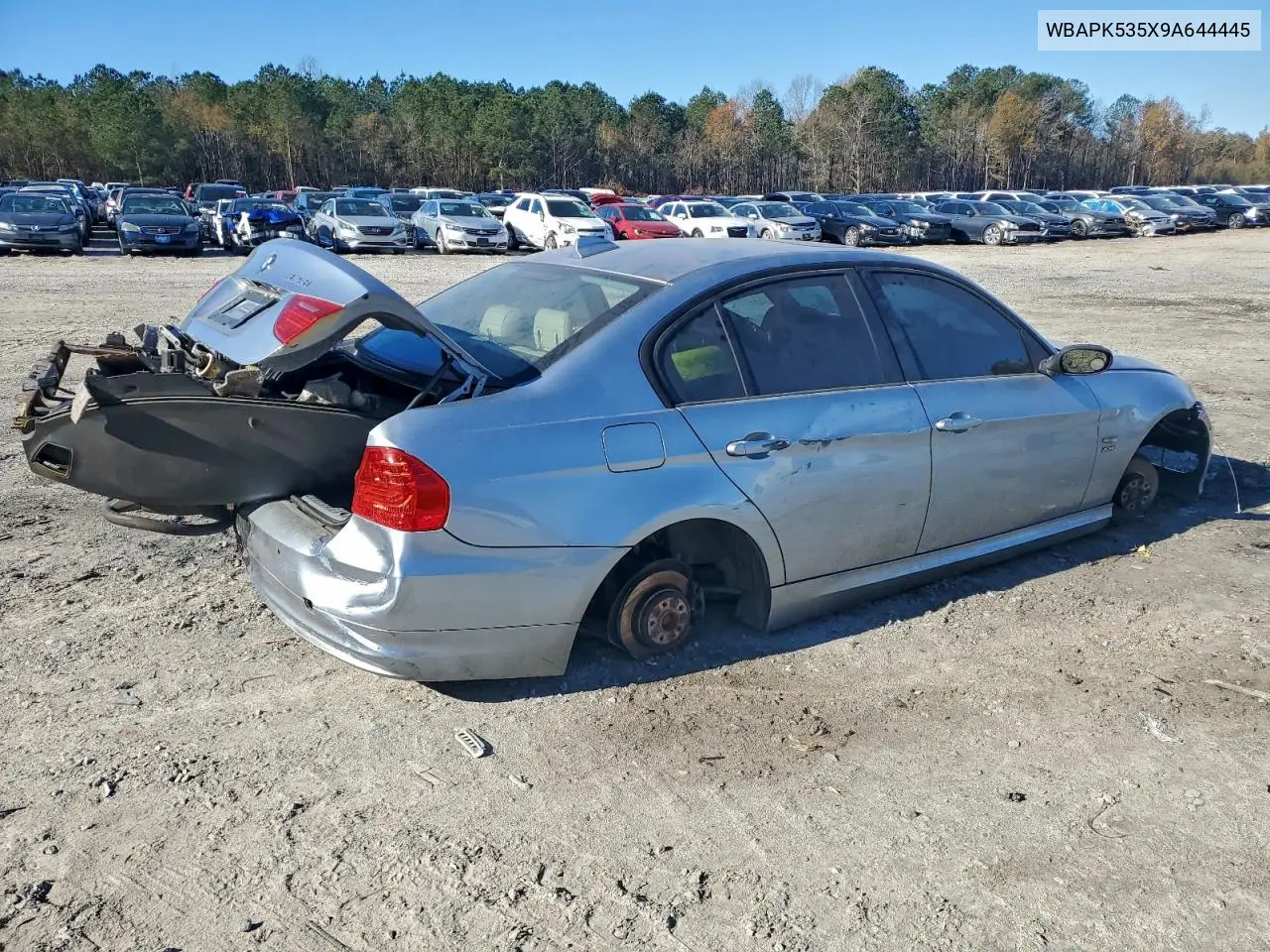 WBAPK535X9A644445 2009 BMW 328 Xi Sulev