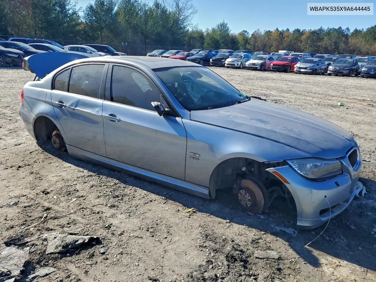 WBAPK535X9A644445 2009 BMW 328 Xi Sulev