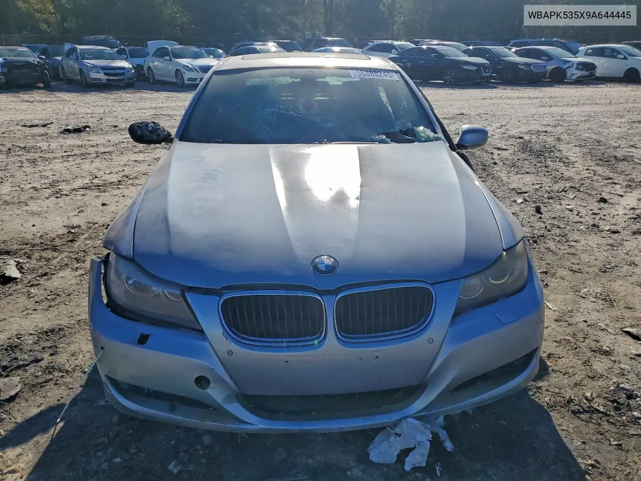 WBAPK535X9A644445 2009 BMW 328 Xi Sulev