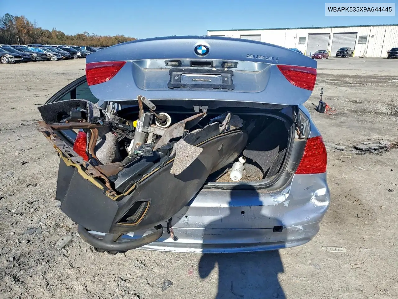 WBAPK535X9A644445 2009 BMW 328 Xi Sulev