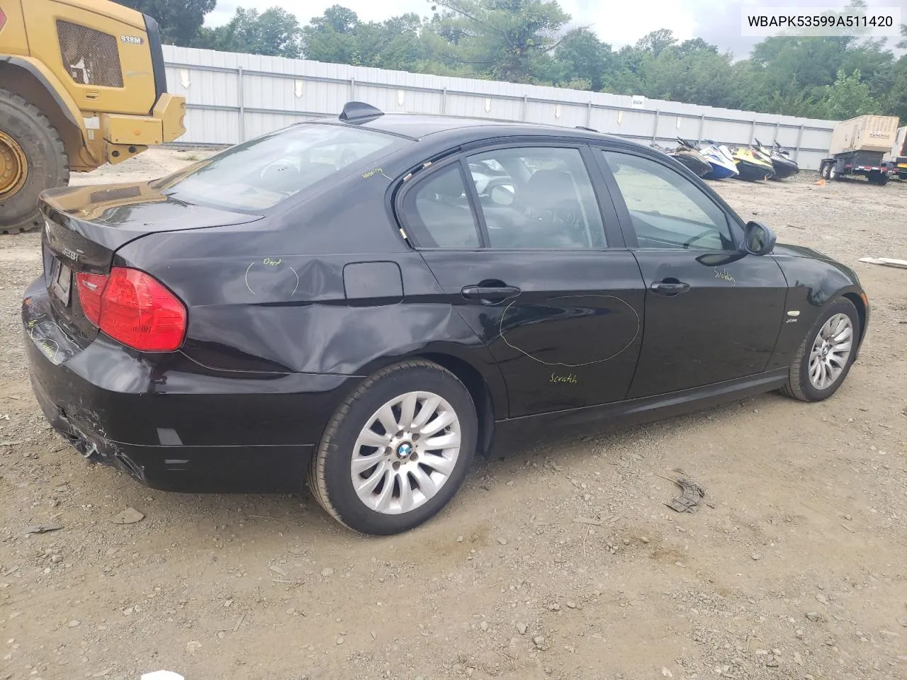 WBAPK53599A511420 2009 BMW 328 Xi Sulev