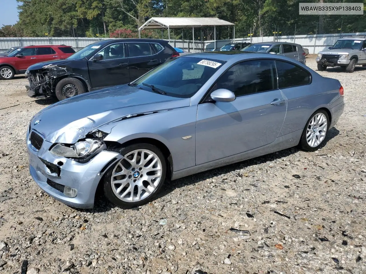 WBAWB335X9P138403 2009 BMW 328 I