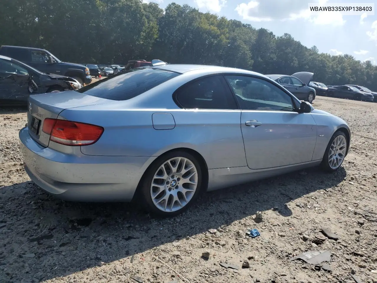 WBAWB335X9P138403 2009 BMW 328 I