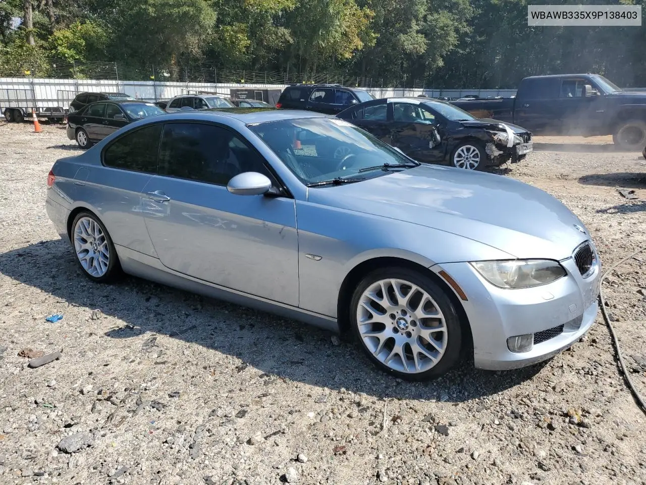 WBAWB335X9P138403 2009 BMW 328 I
