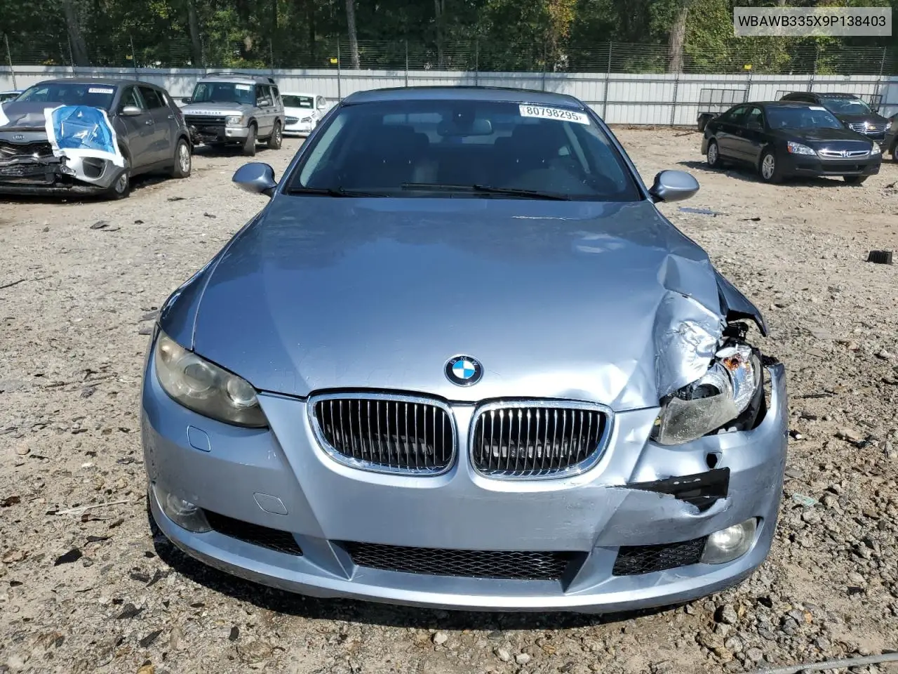 WBAWB335X9P138403 2009 BMW 328 I