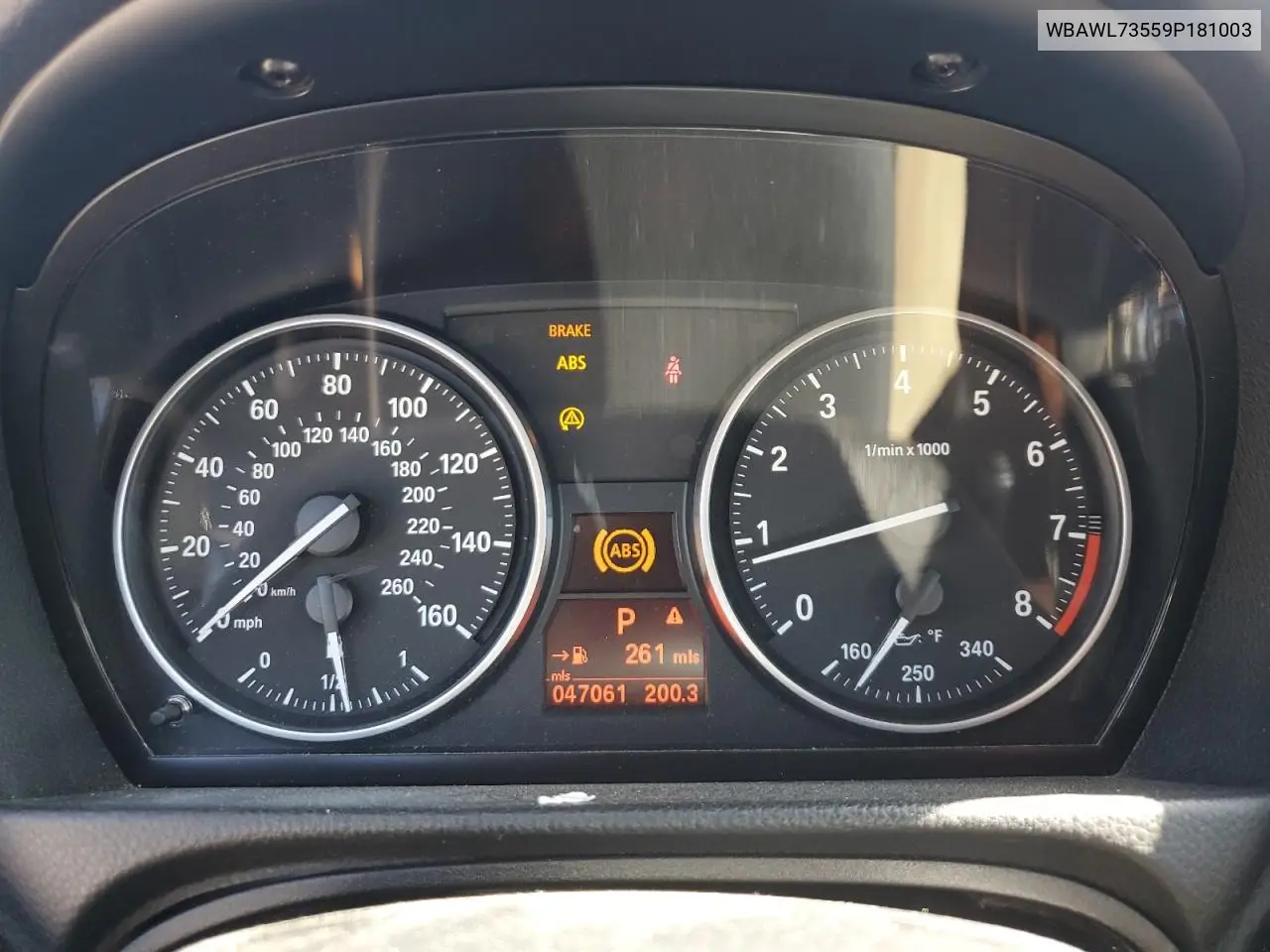 WBAWL73559P181003 2009 BMW 335 I
