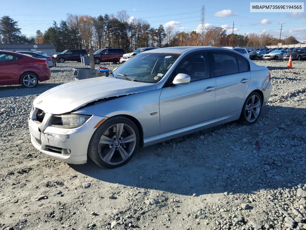 WBAPM73569E194565 2009 BMW 335 I