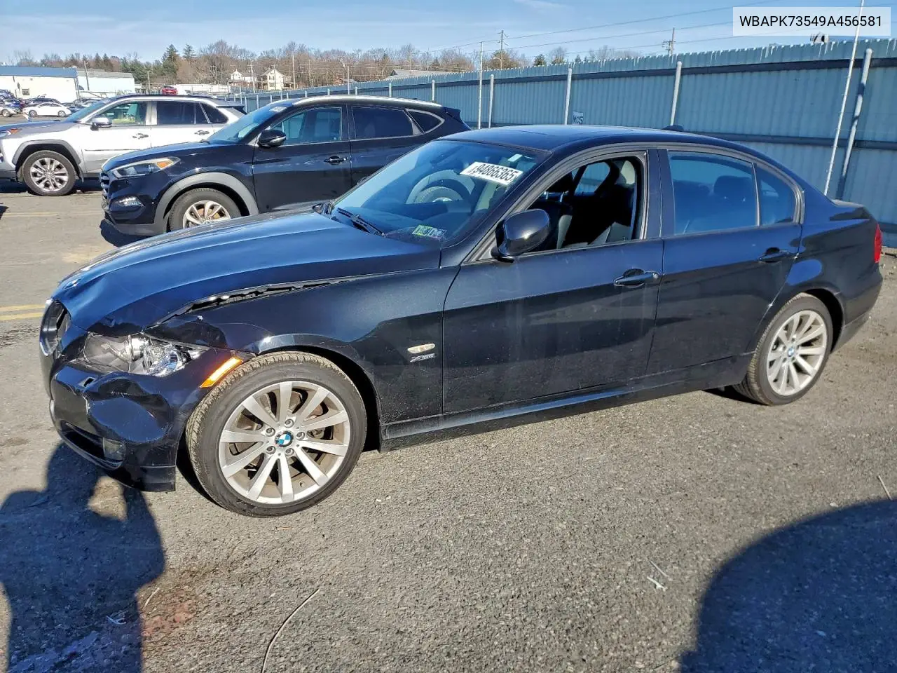 WBAPK73549A456581 2009 BMW 328 Xi