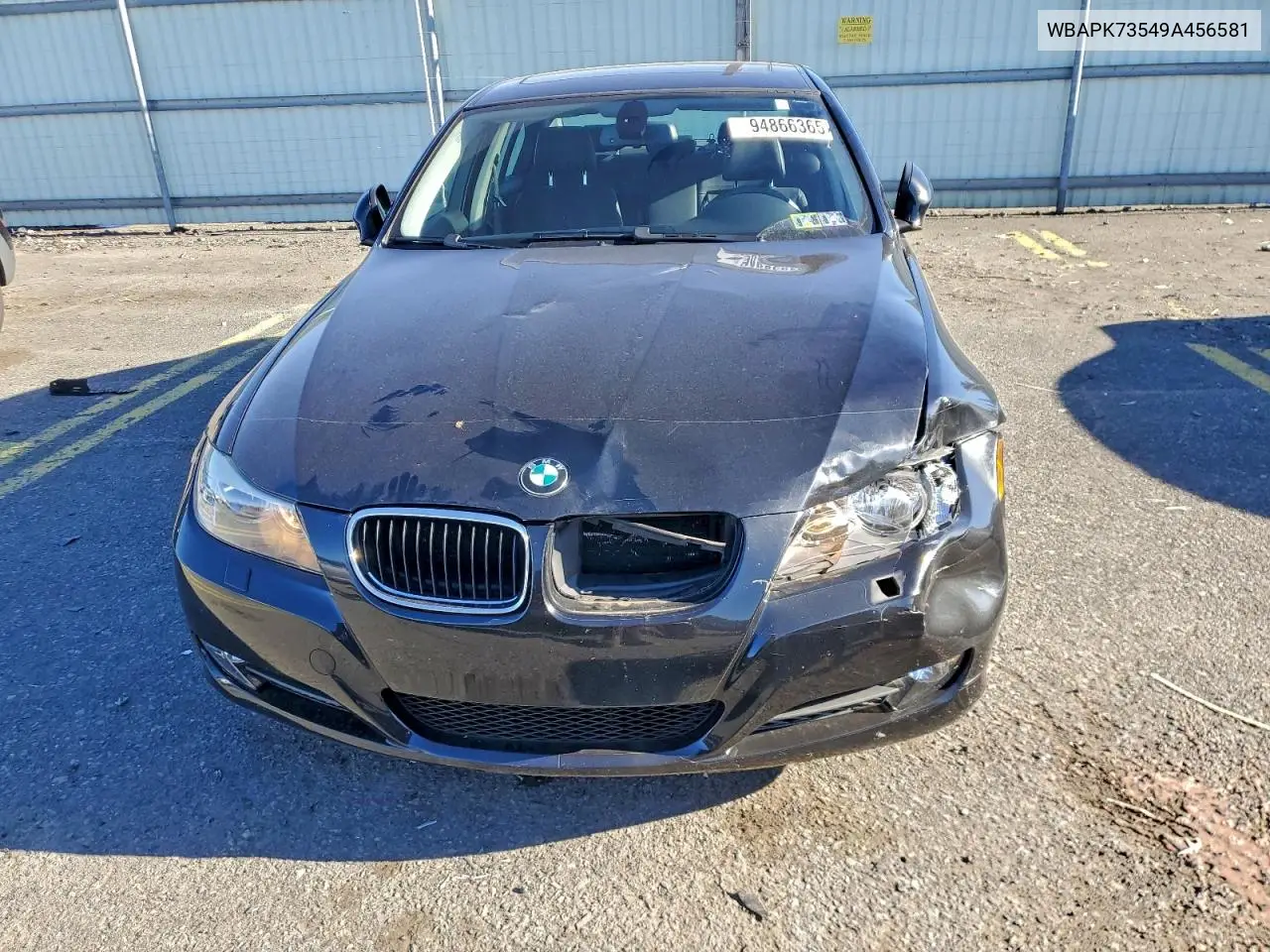 WBAPK73549A456581 2009 BMW 328 Xi
