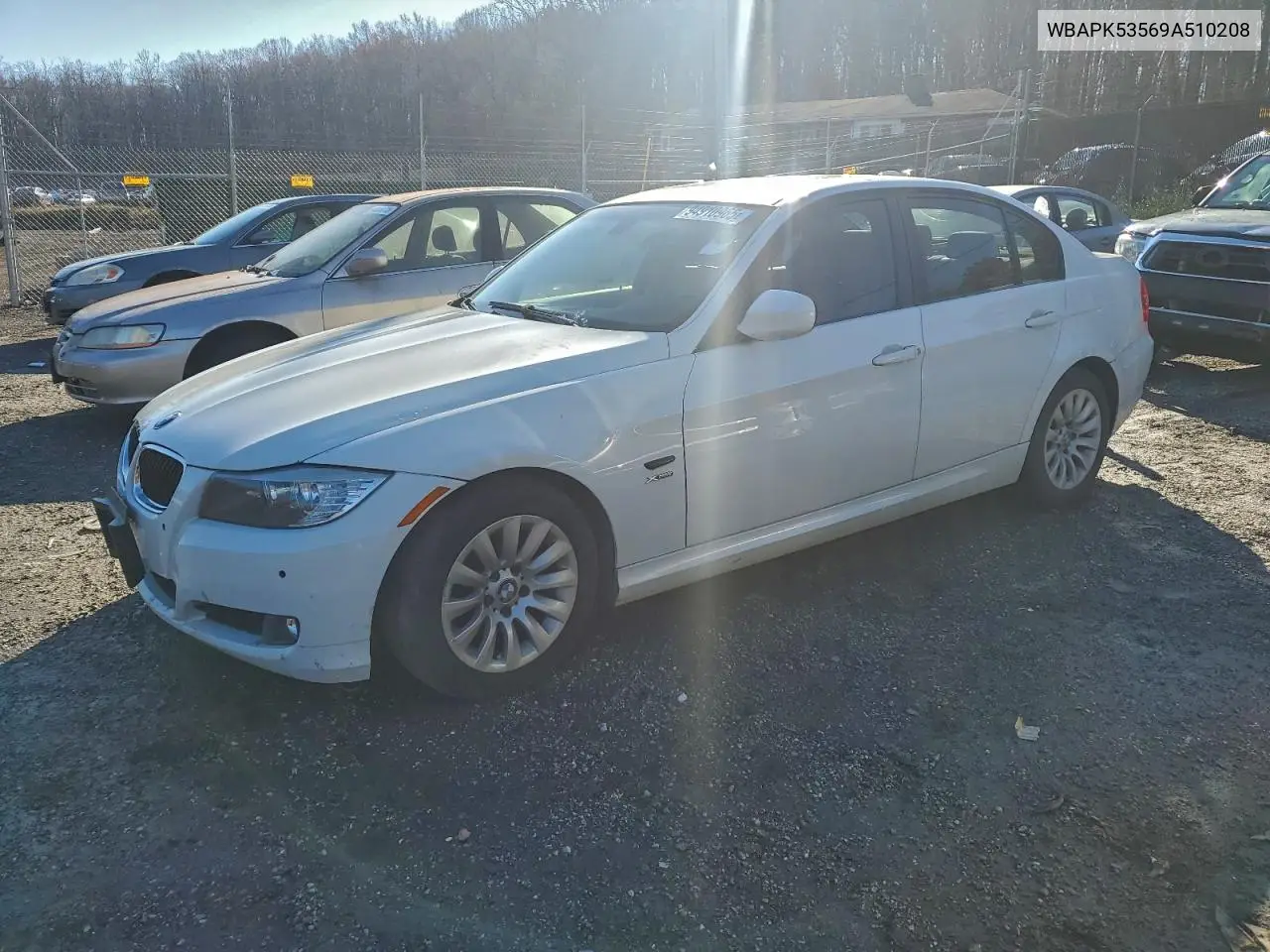 WBAPK53569A510208 2009 BMW 328 Xi Sulev