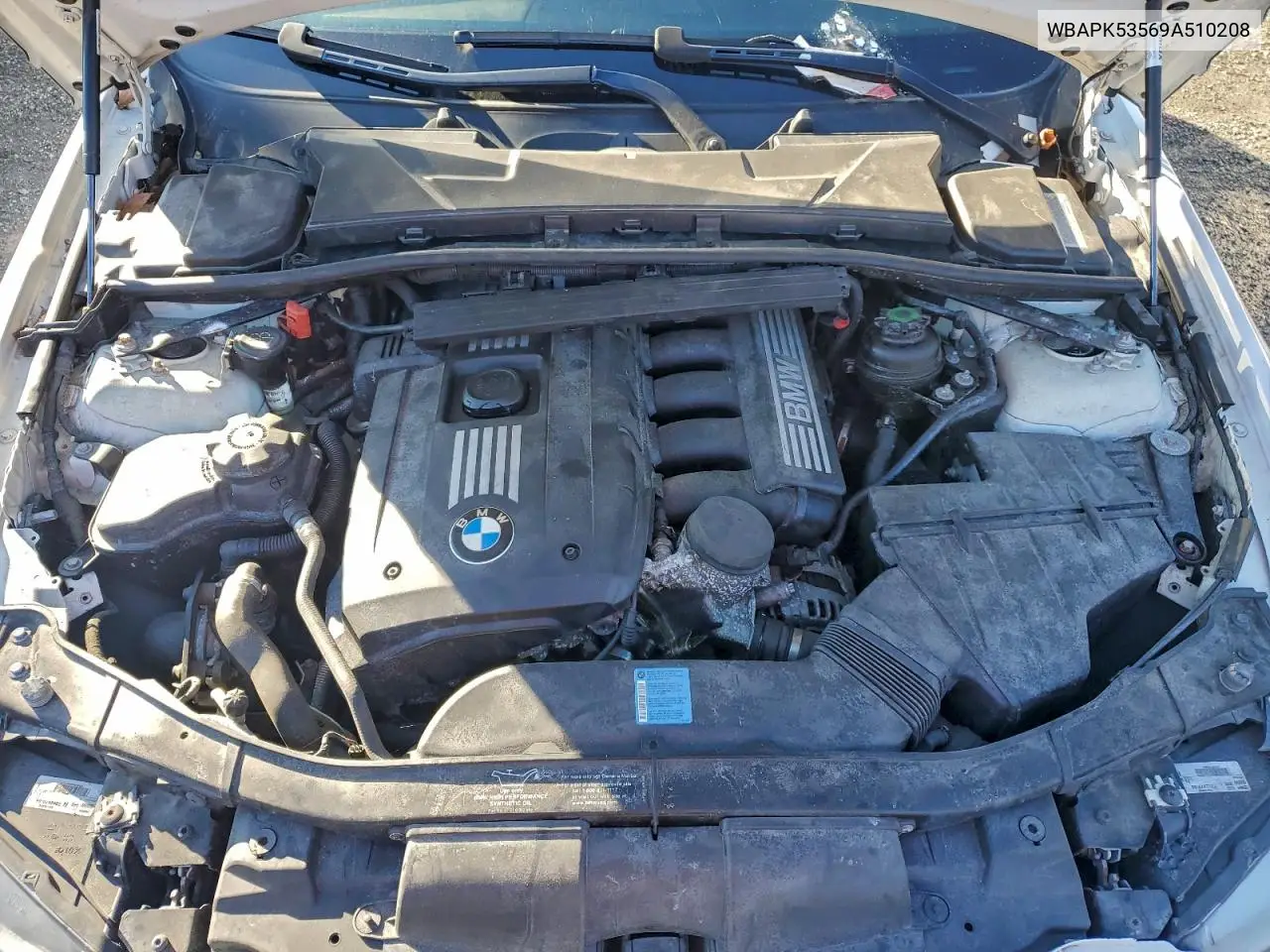 WBAPK53569A510208 2009 BMW 328 Xi Sulev