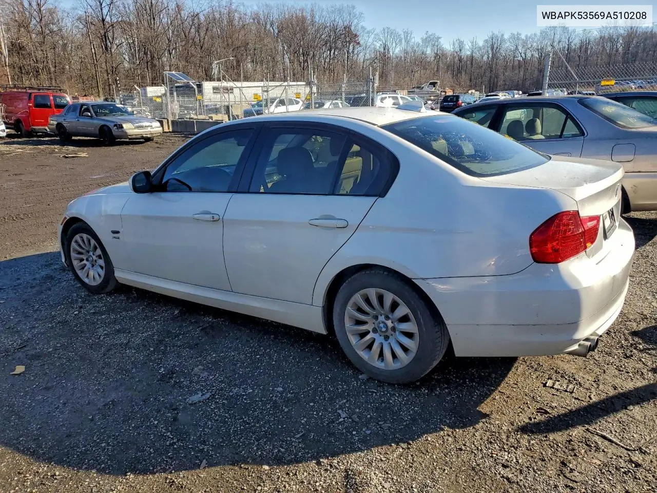 WBAPK53569A510208 2009 BMW 328 Xi Sulev