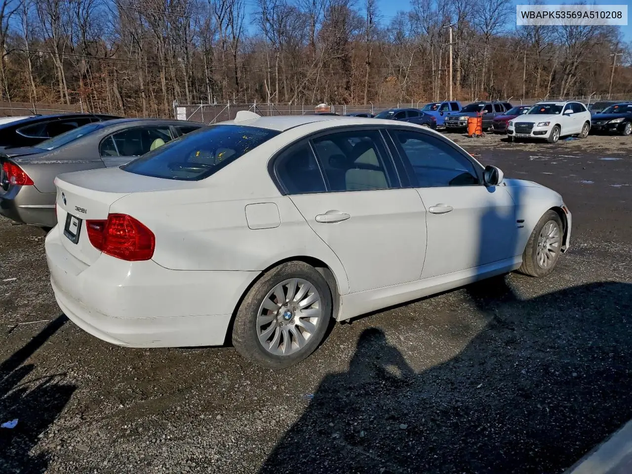 WBAPK53569A510208 2009 BMW 328 Xi Sulev
