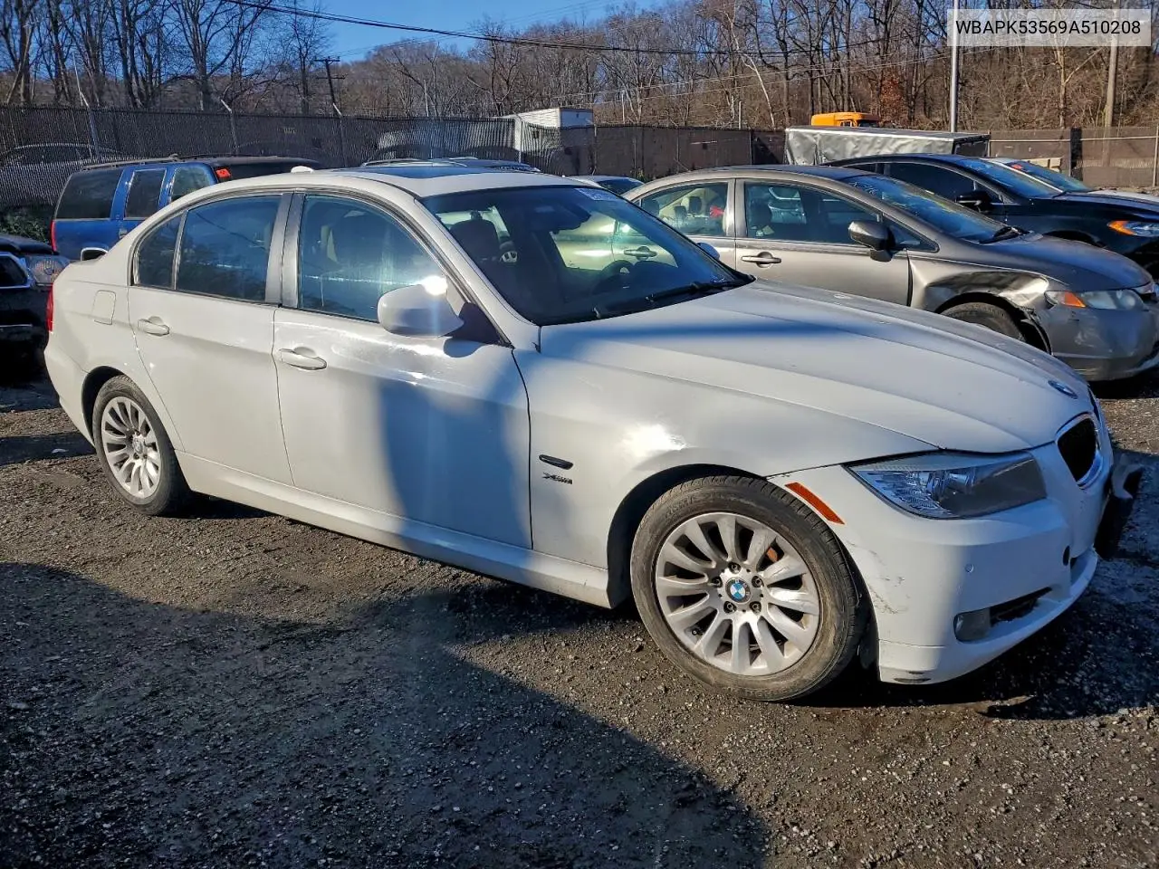 WBAPK53569A510208 2009 BMW 328 Xi Sulev