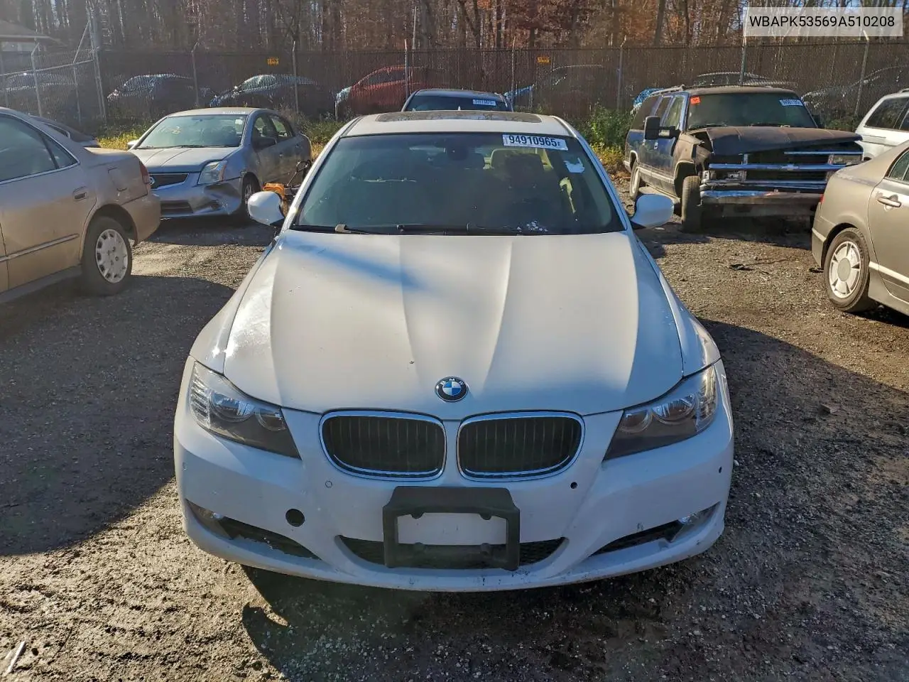 WBAPK53569A510208 2009 BMW 328 Xi Sulev