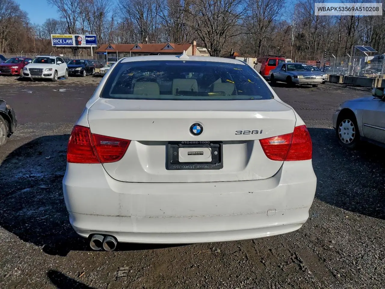 WBAPK53569A510208 2009 BMW 328 Xi Sulev
