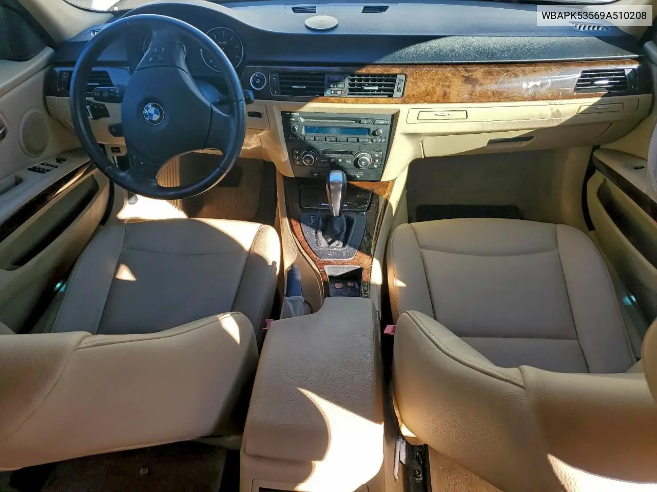 WBAPK53569A510208 2009 BMW 328 Xi Sulev