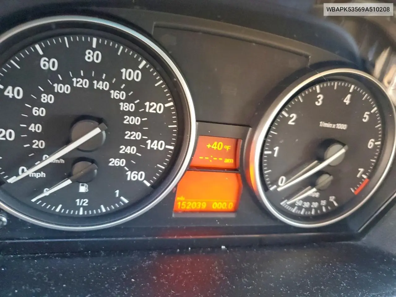 WBAPK53569A510208 2009 BMW 328 Xi Sulev