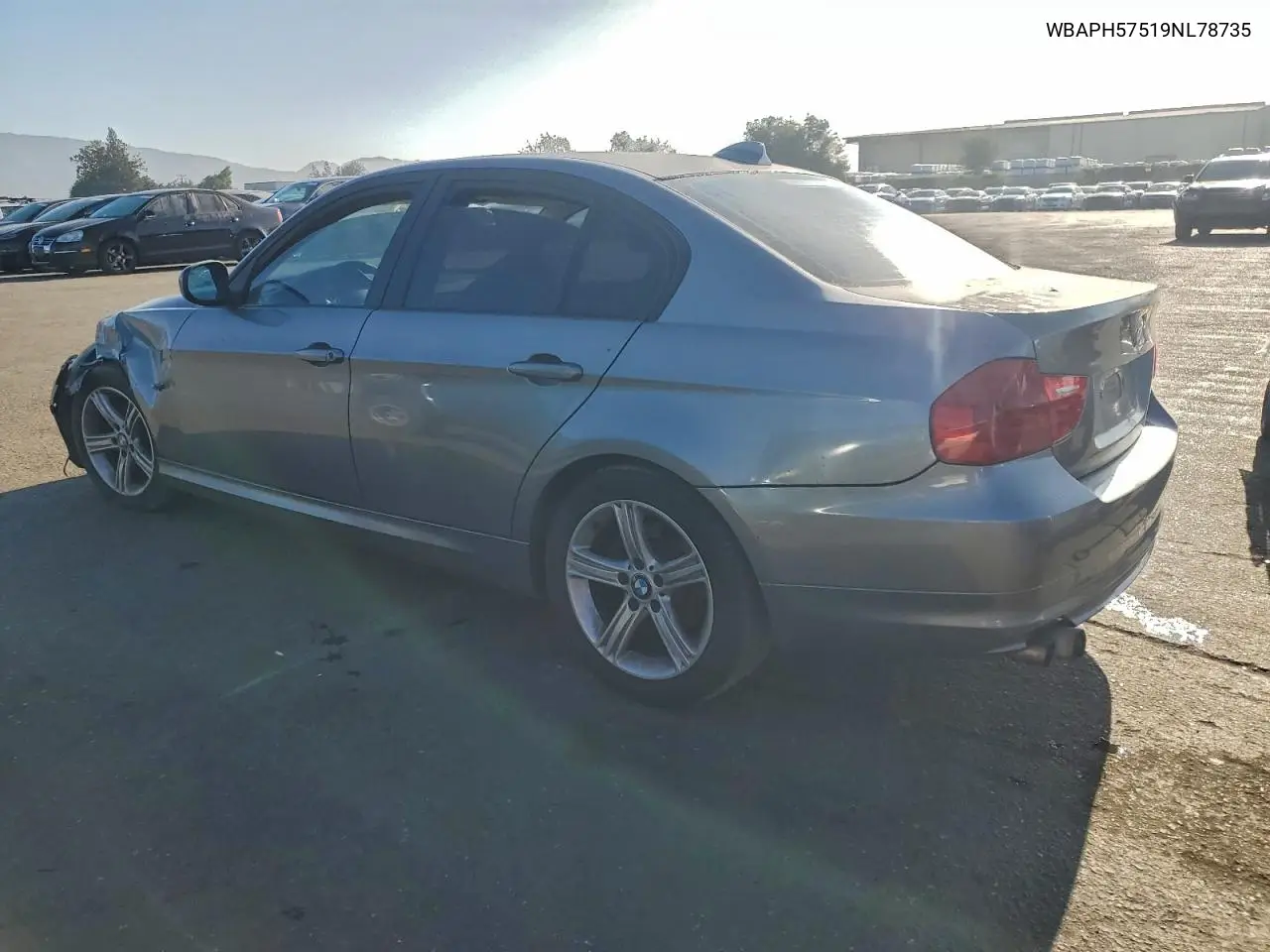 WBAPH57519NL78735 2009 BMW 328 I Sulev