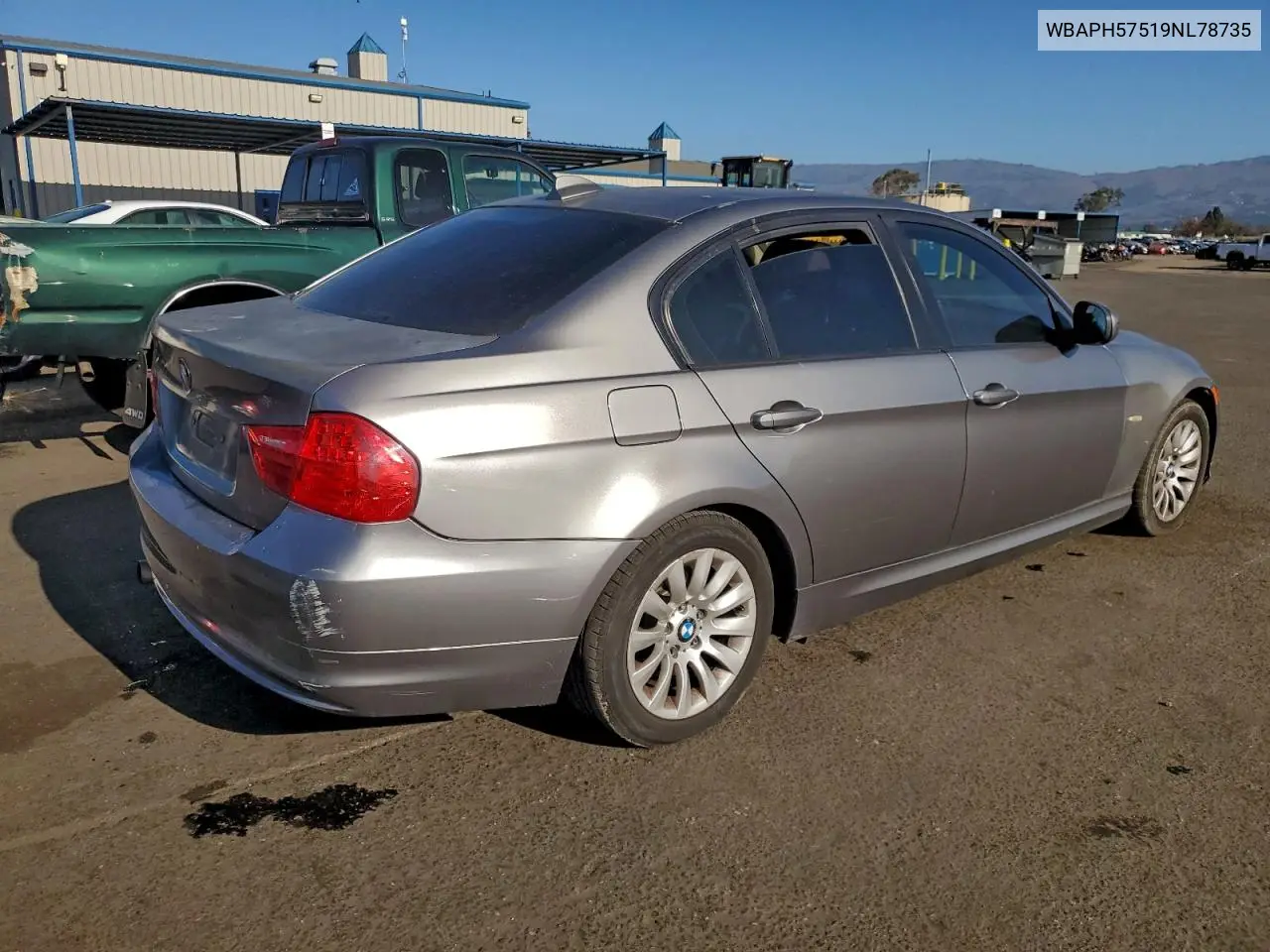 WBAPH57519NL78735 2009 BMW 328 I Sulev