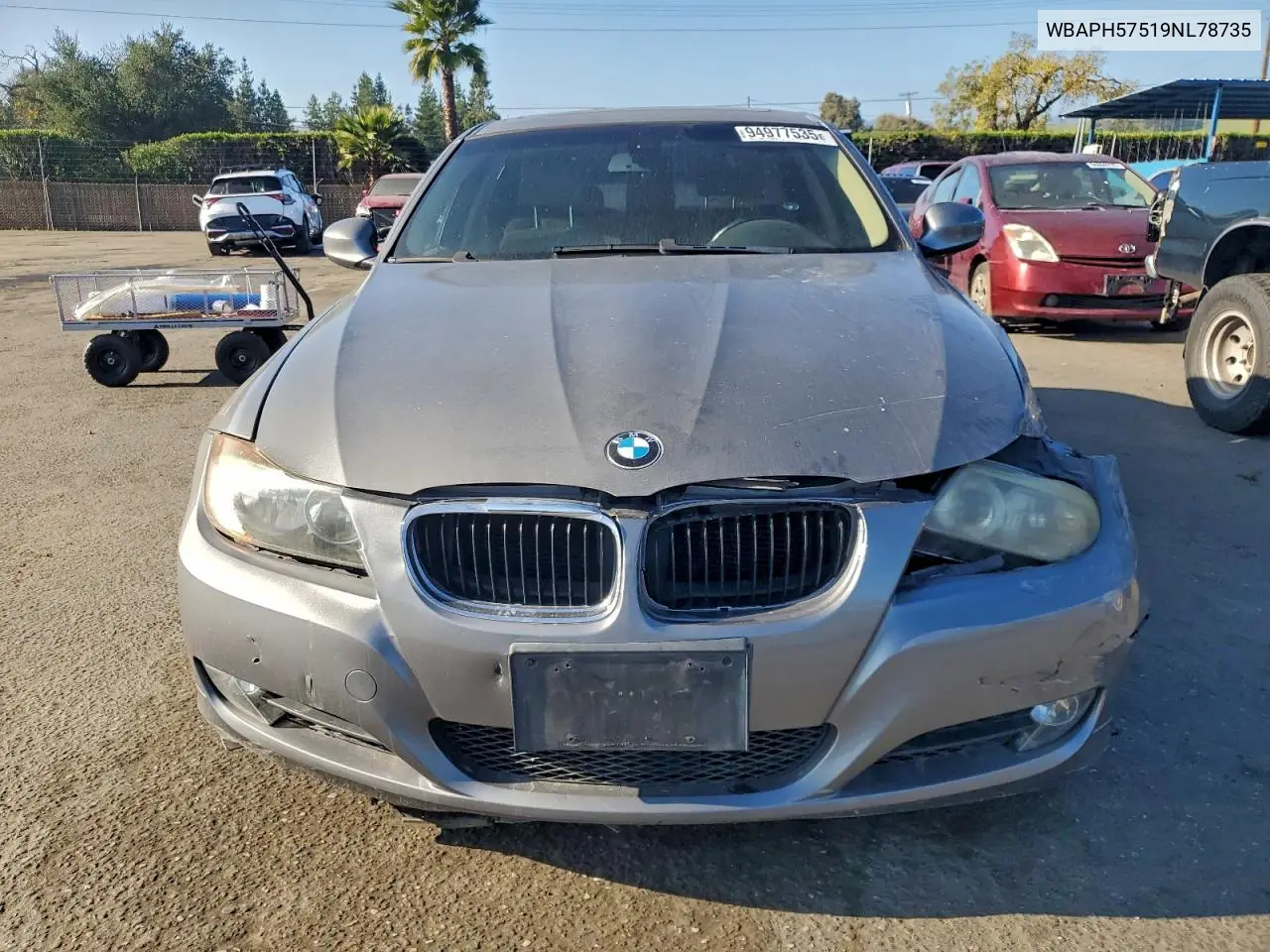 WBAPH57519NL78735 2009 BMW 328 I Sulev