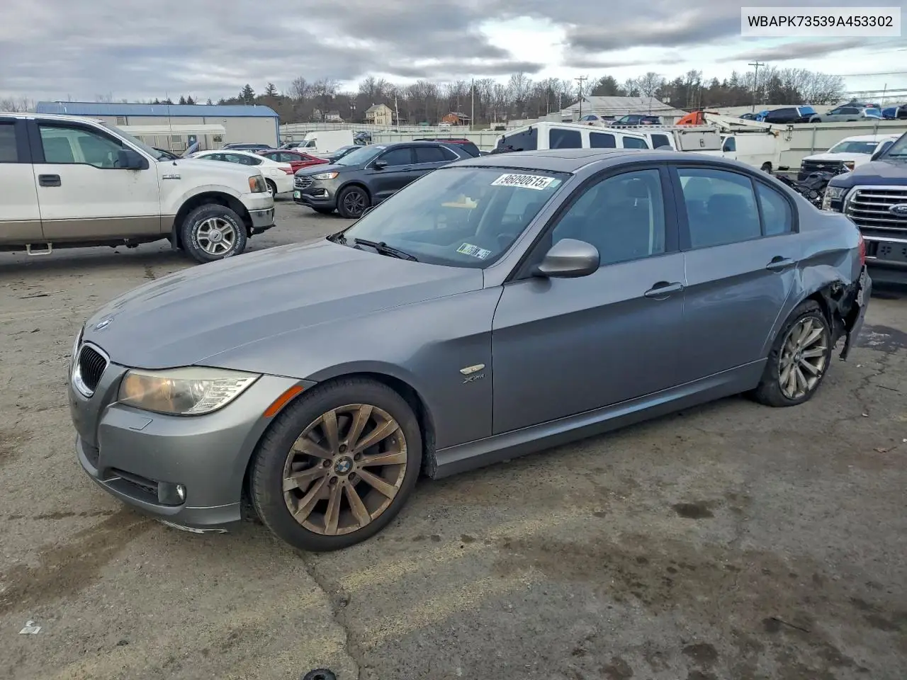 WBAPK73539A453302 2009 BMW 328 Xi